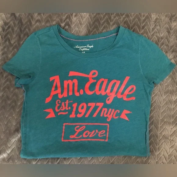 5 Vintage American Eagle Outfitters Short Sleeve Tees - Picture 6 of 7